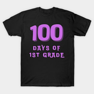 100 Days of 1st Grade T-Shirt